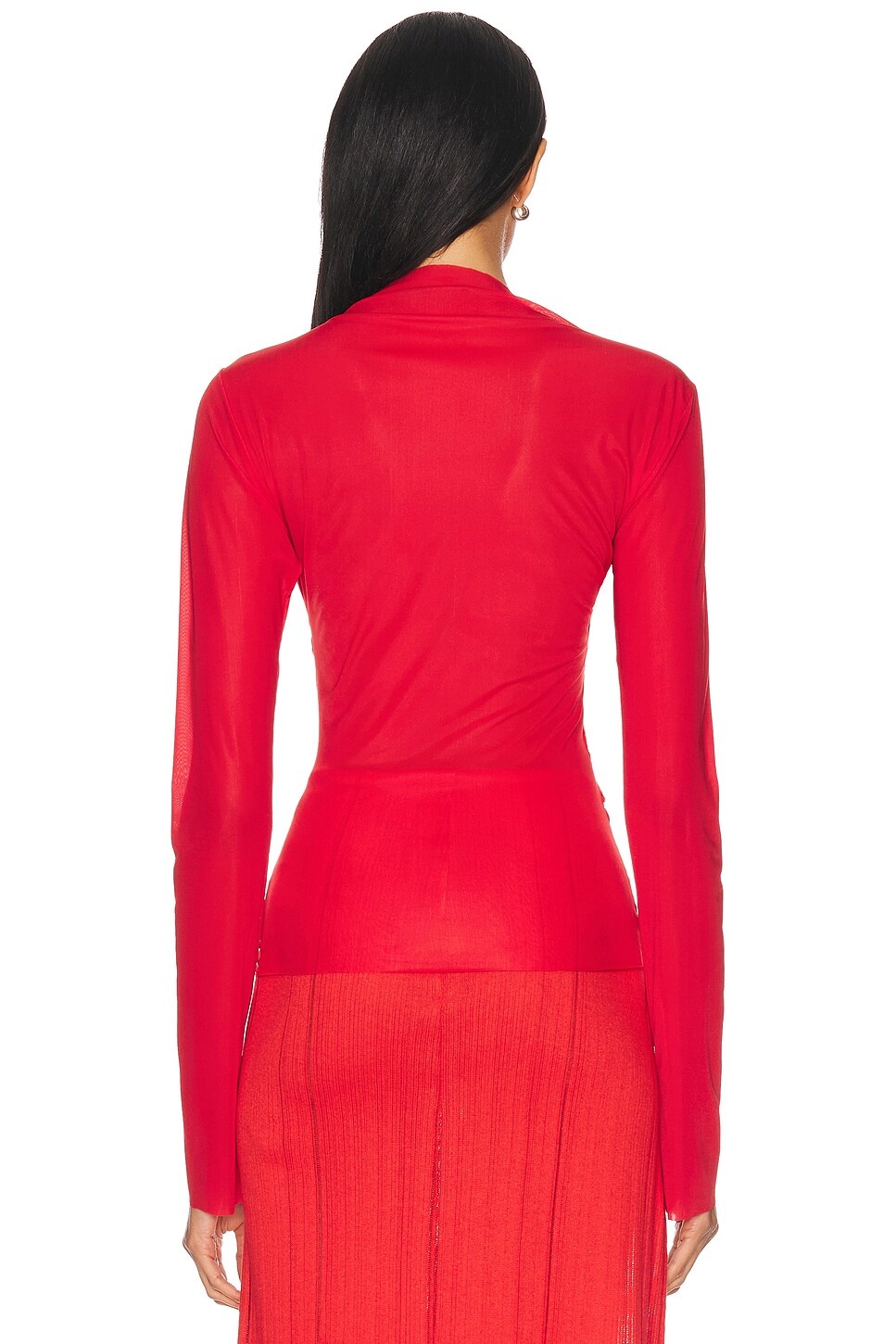 Draped Top - 4