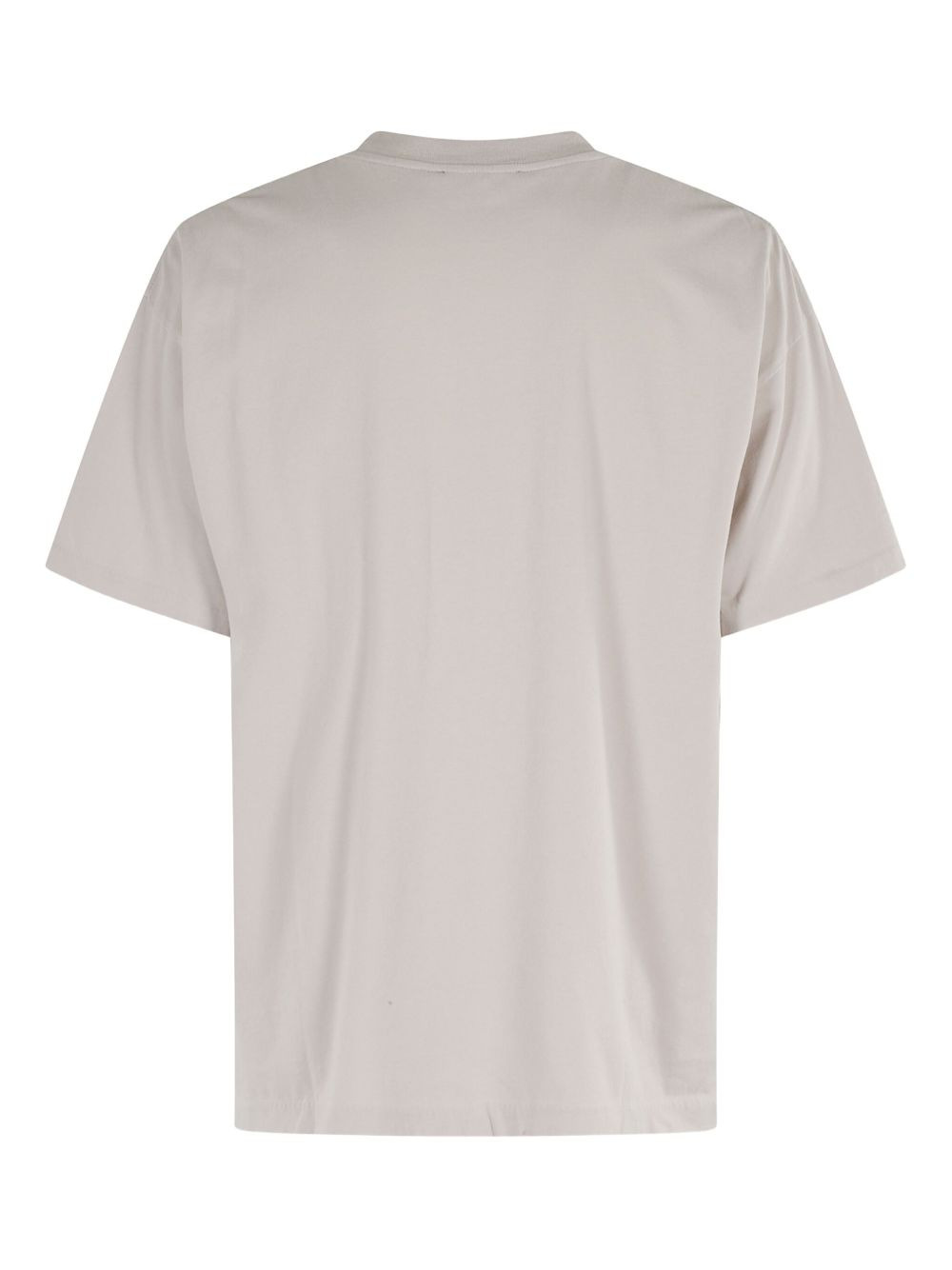 script-logo cotton T-shirt - 2