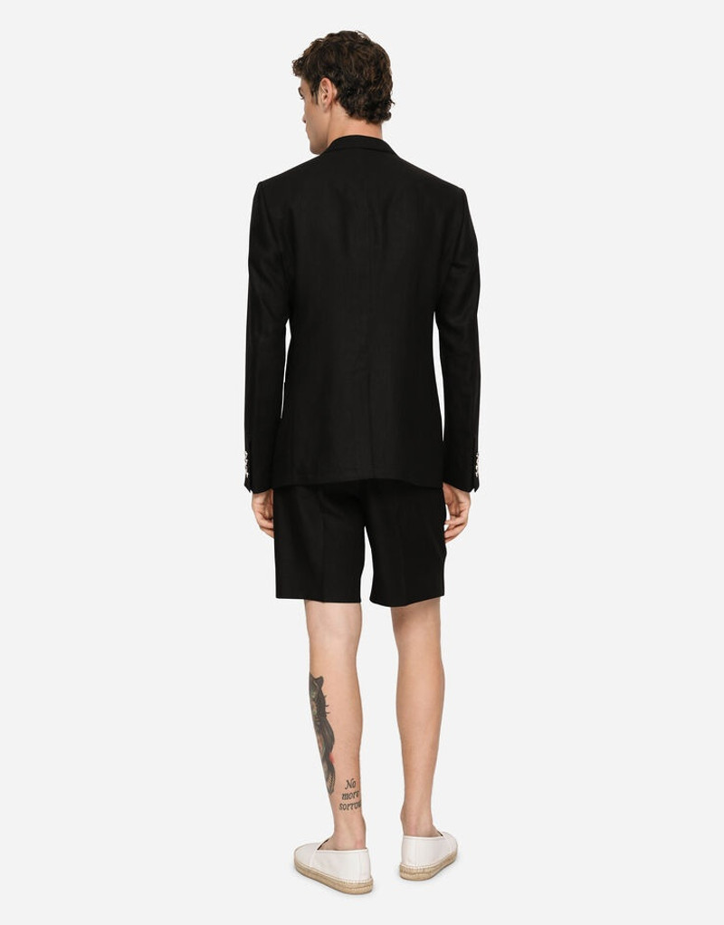 Linen shorts 3