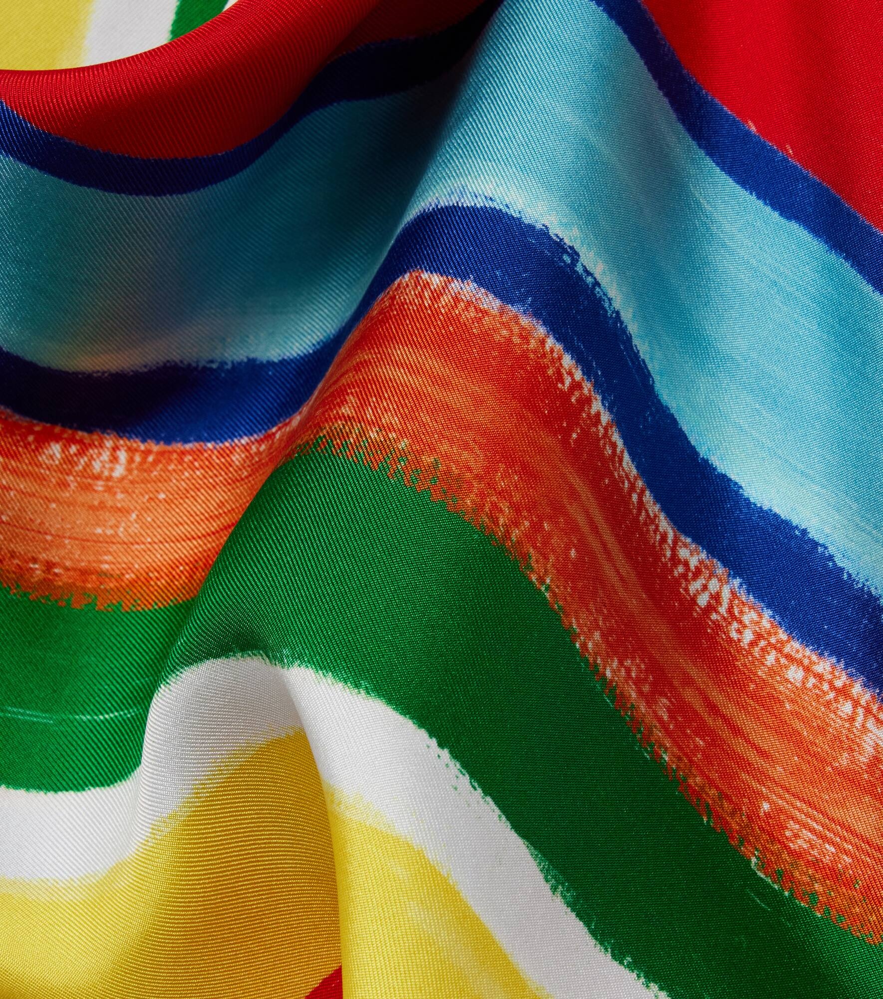 Striped scarf - 4