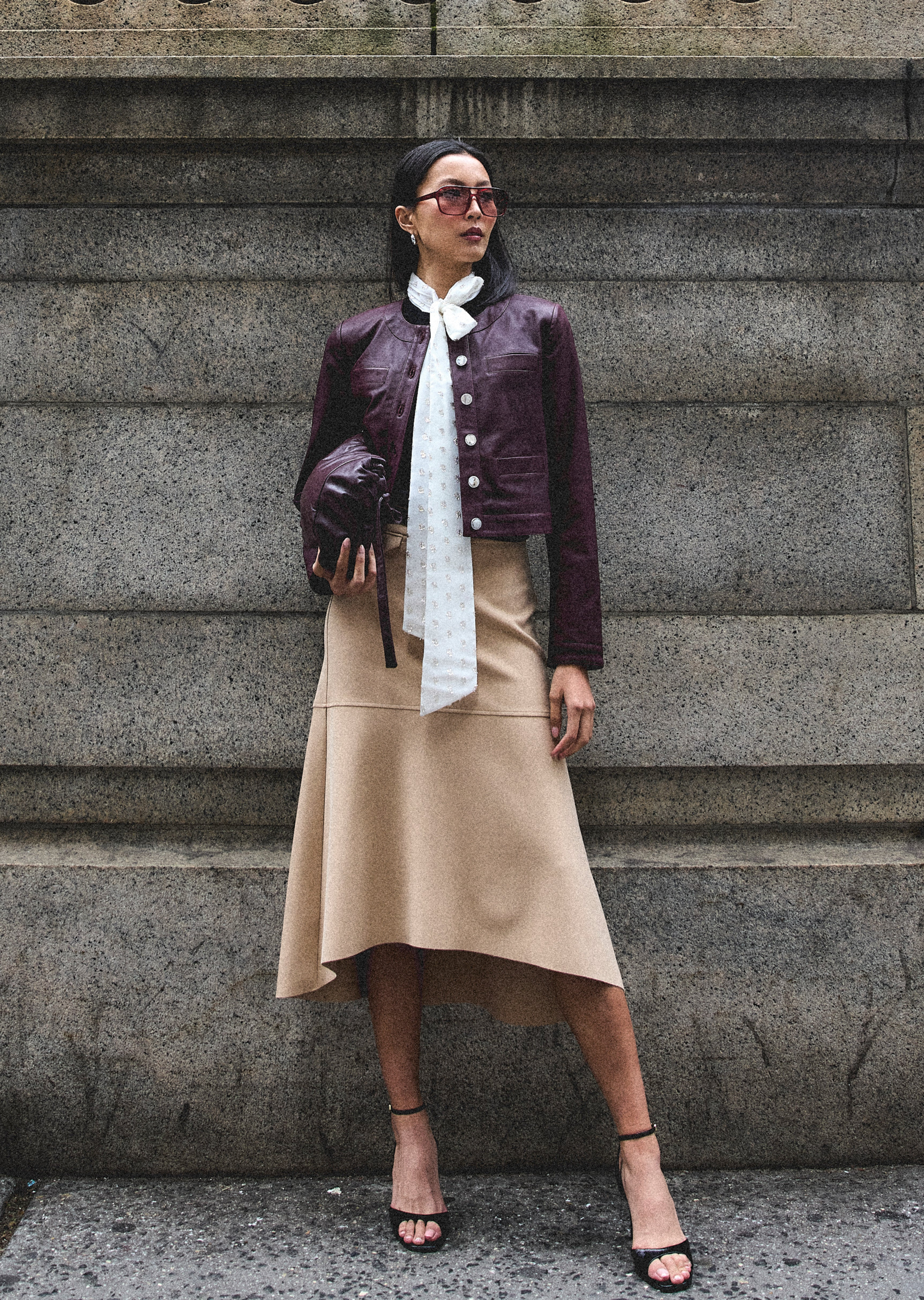 NICOLETTE MIDI SKIRT - 2
