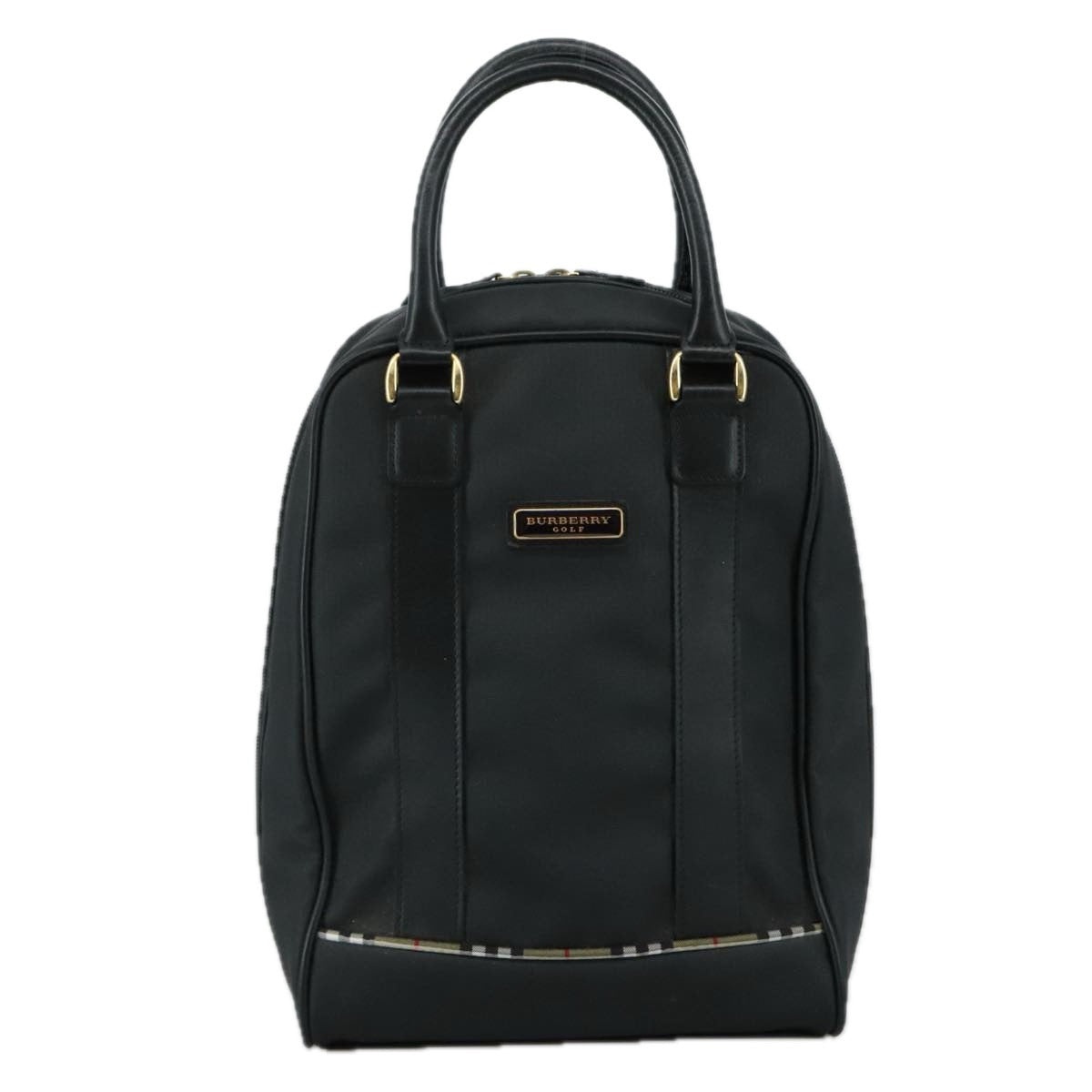 Burberry Golf Hand Bag Nylon Black - 2