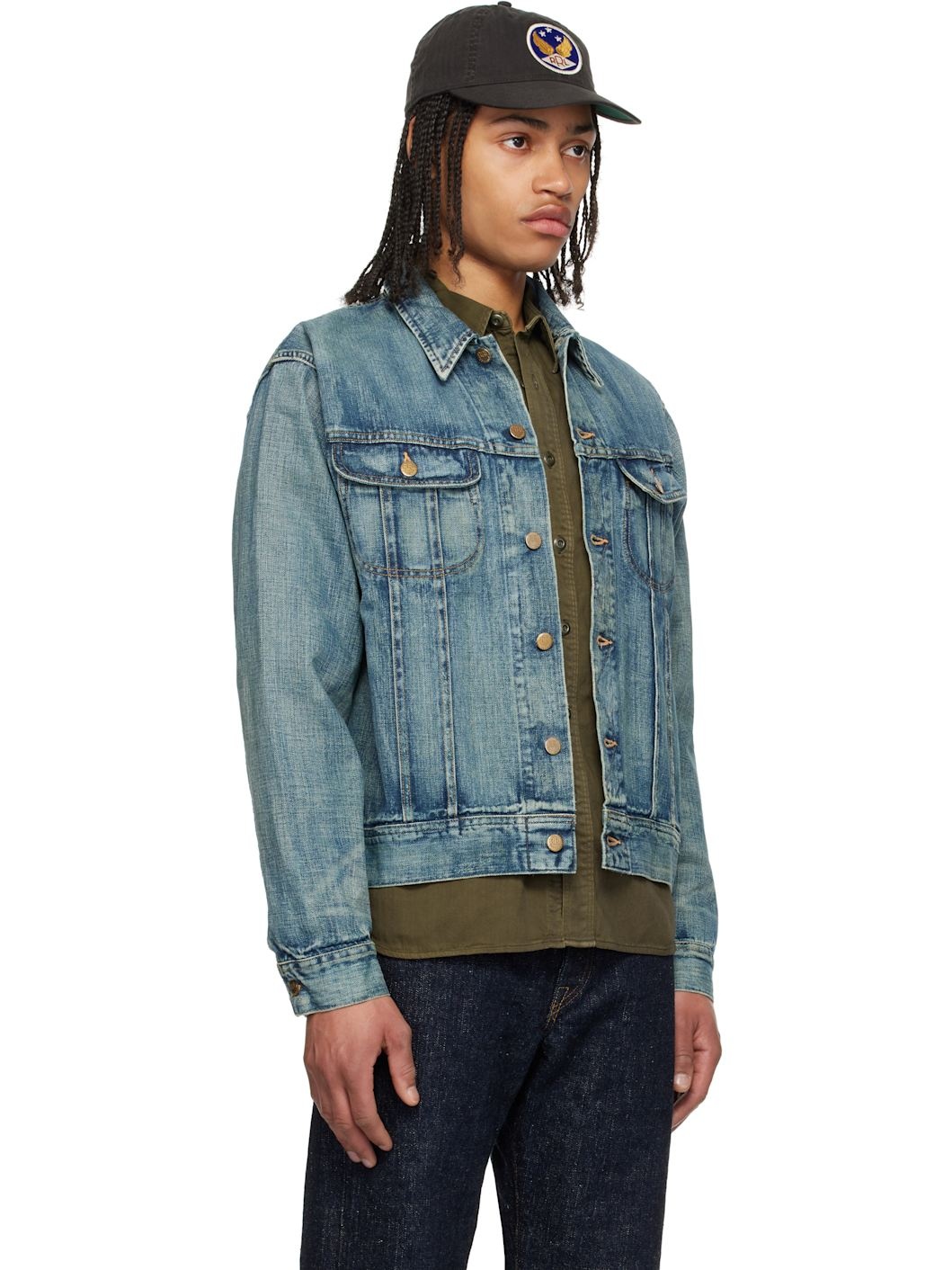 Blue Lot 271 Denim Jacket - 2