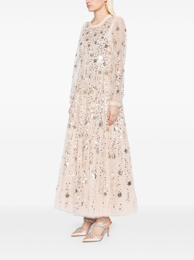 shooting stars long-sleeved gown 3