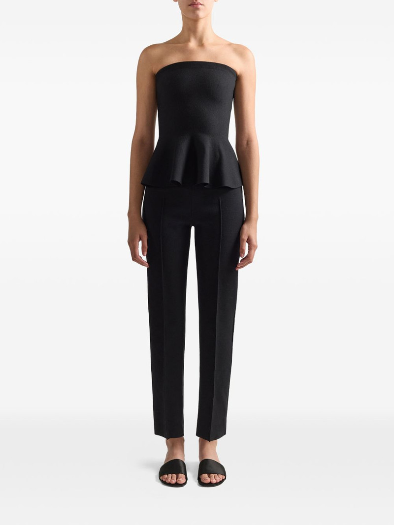 HIGH SPORT Louis black trousers outlook