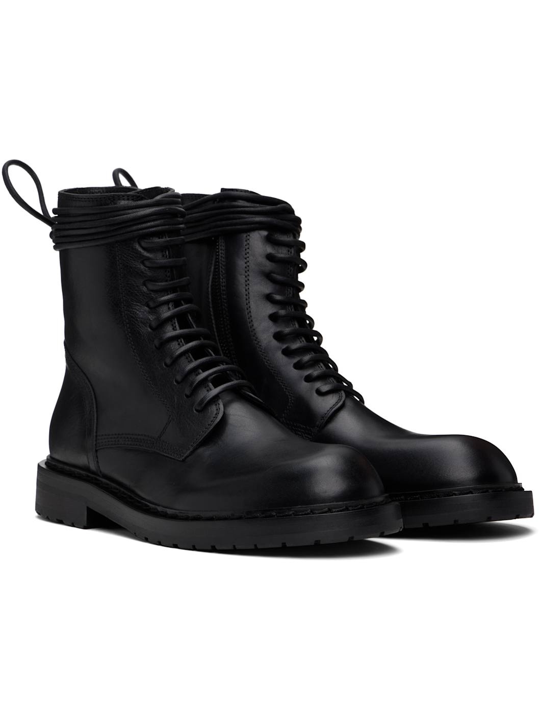 Black Danny Ankle Boots - 4