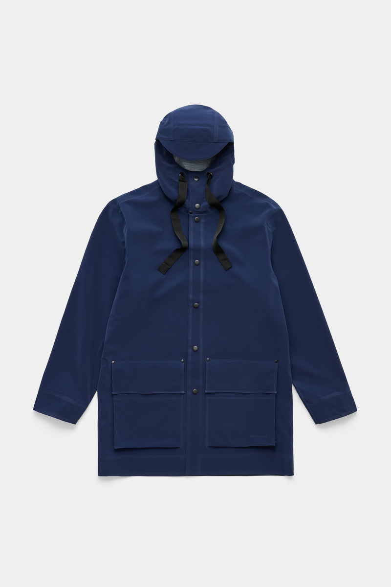 Stockholm 15 Raincoat Navy 1