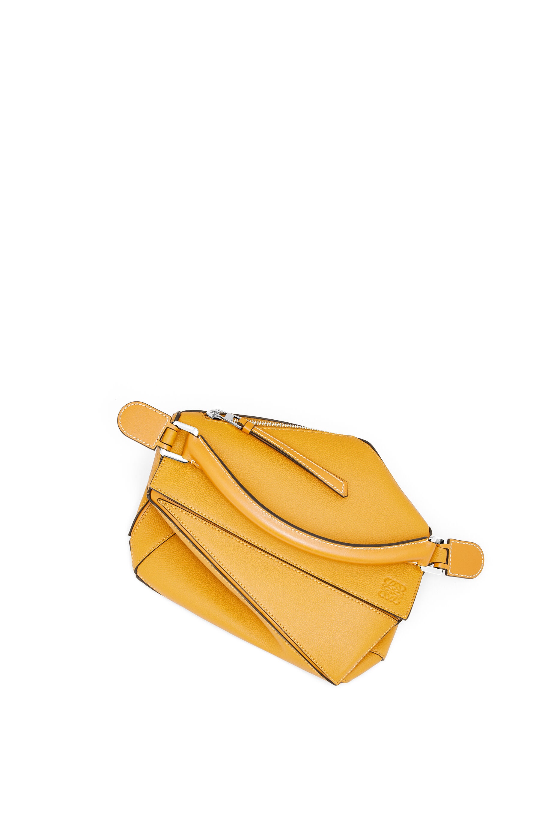 Small Puzzle bag in soft grained calfskin - 6