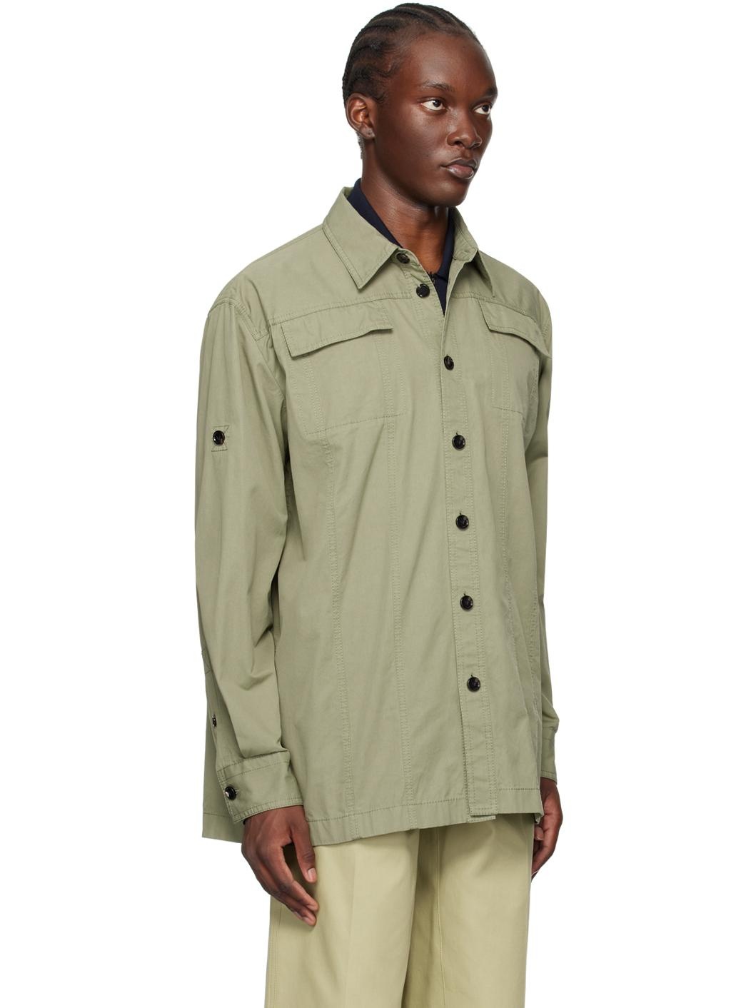 Khaki Light Shirt - 4