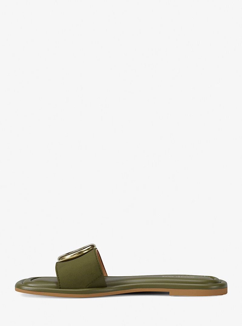 Milan Suede Slide Sandal 3