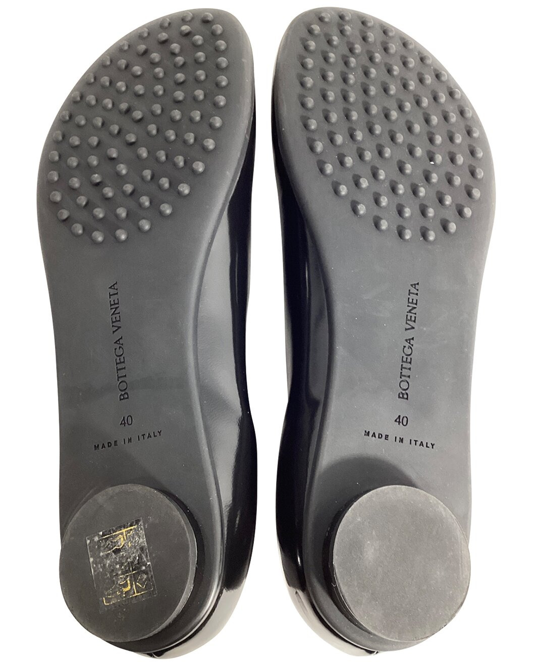 Bottega Veneta Women's Lambskin Leather Atomic Polished Ballerina Flat
(Authentic Pre-Loved) - 4