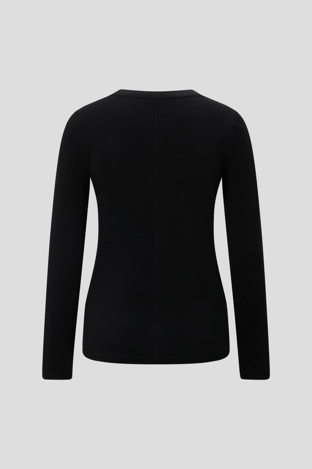 ALEXI LONG-SLEEVE TOP IN BLACK - 5
