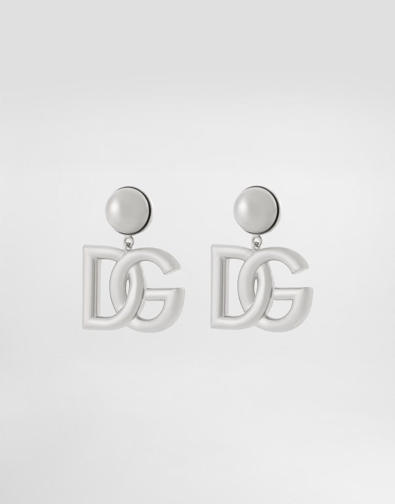 Dolce & Gabbana Clip-on earrings with DG logo outlook
