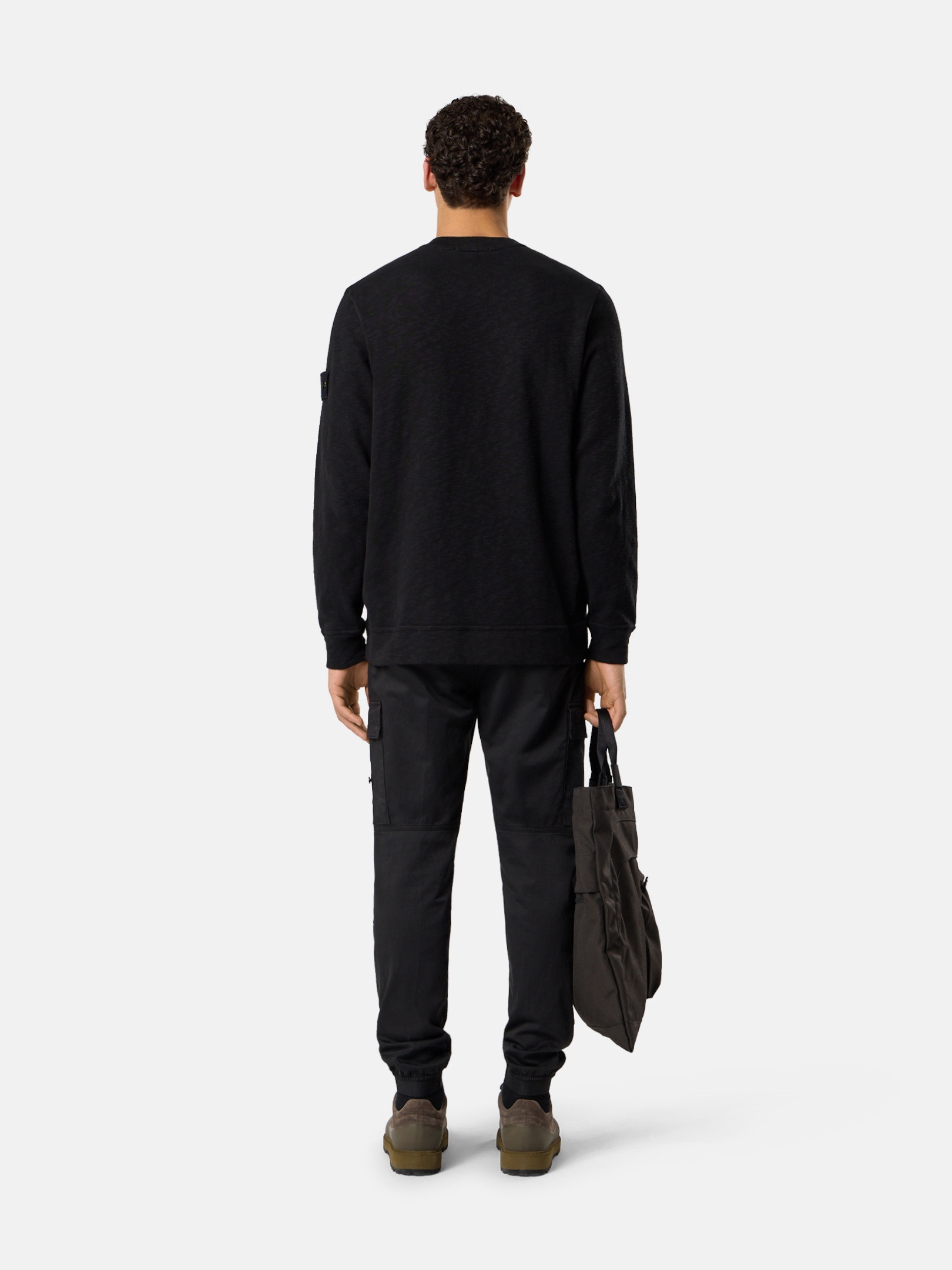 3100033 SATIN IN 93% ORGANIC COTTON / 5% WOOL / 2% ELASTANE - 5