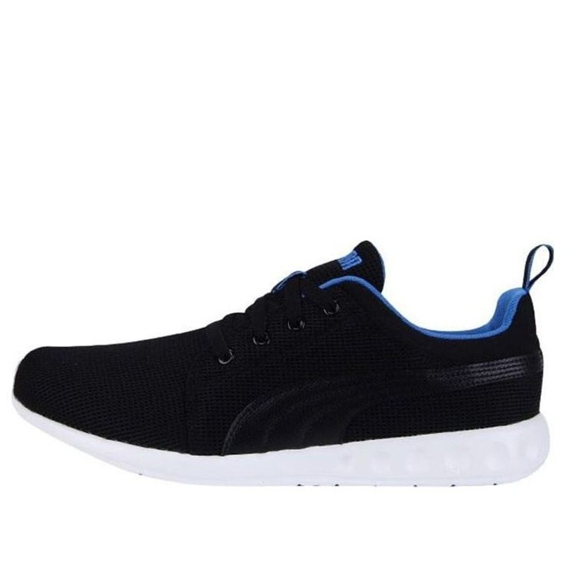PUMA Carson Runner Running Shoes Black/Blue 357482-04 - 1