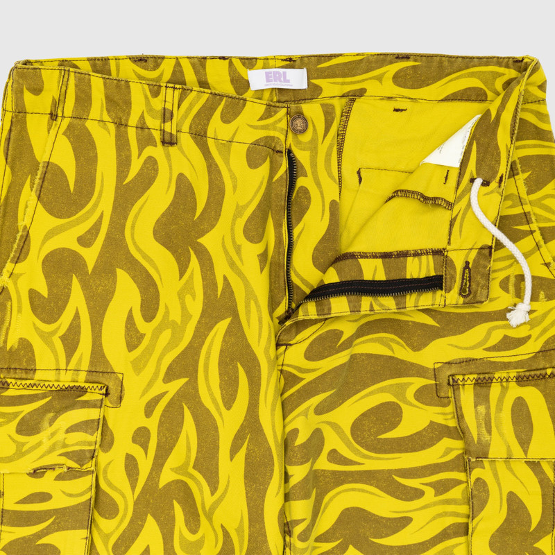 ERL PRINTED WOVEN CARGO PANTS outlook