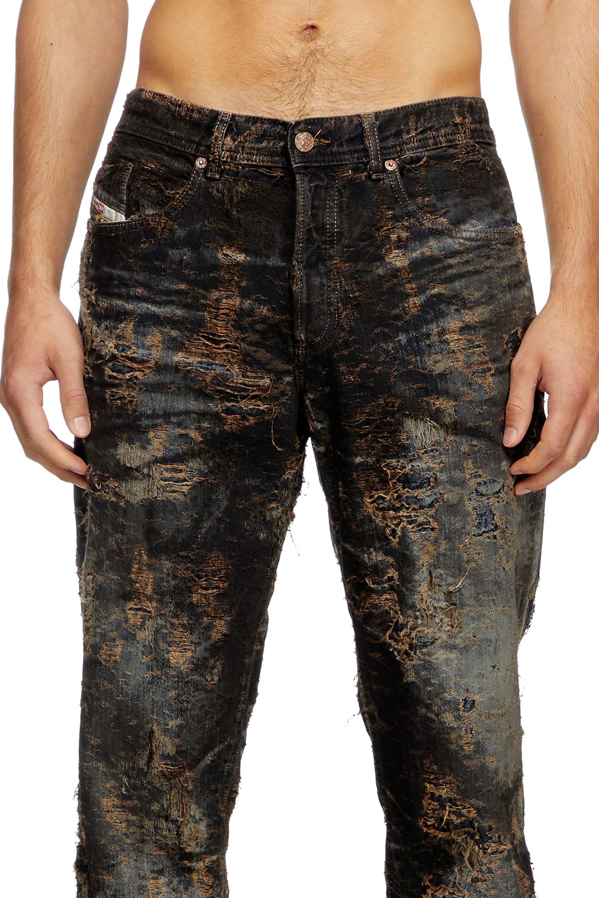 TAPERED JEANS 2023 D-FINITIVE 0ABCW - 5