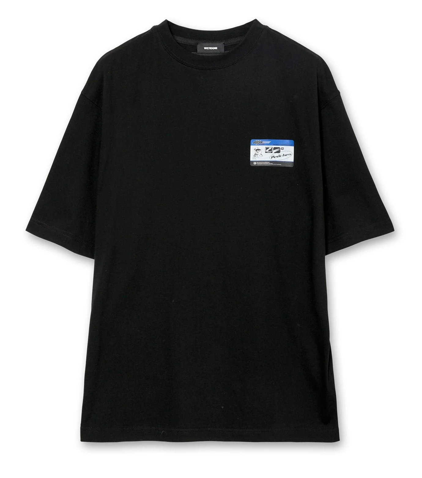 PEACHES TEDDY ID T-SHIRTS - 1