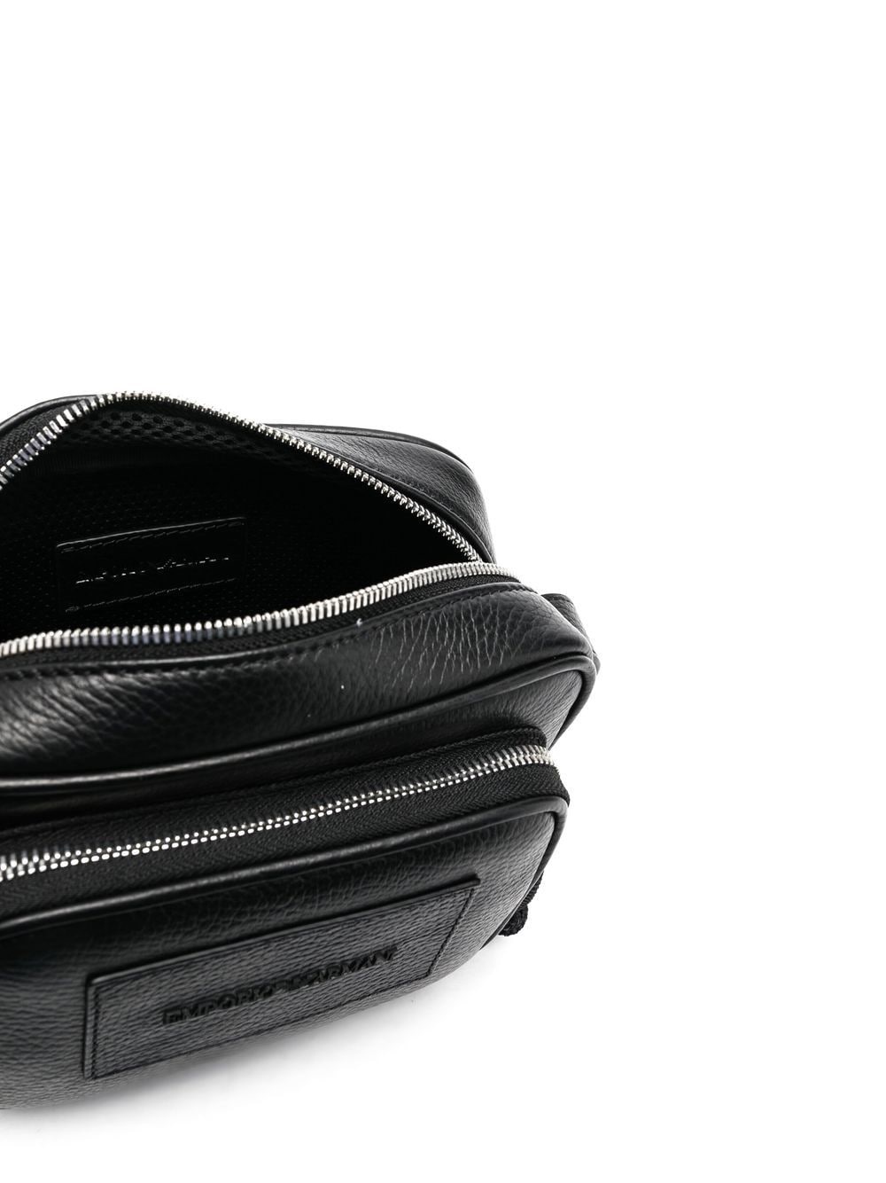 multi-pocket crossbody messenger bag - 5