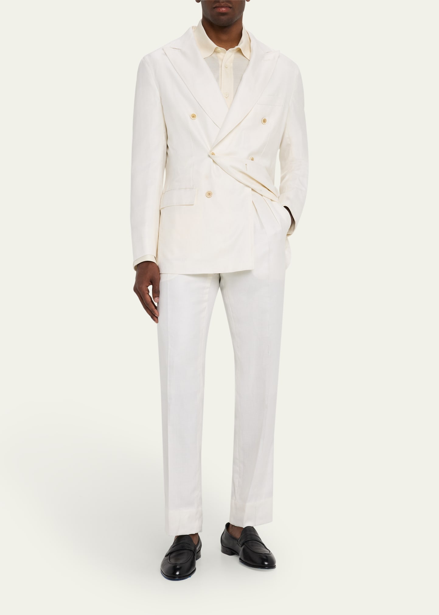 Men's WWX 80th Anniversary Elba Pleated Trousers - 2