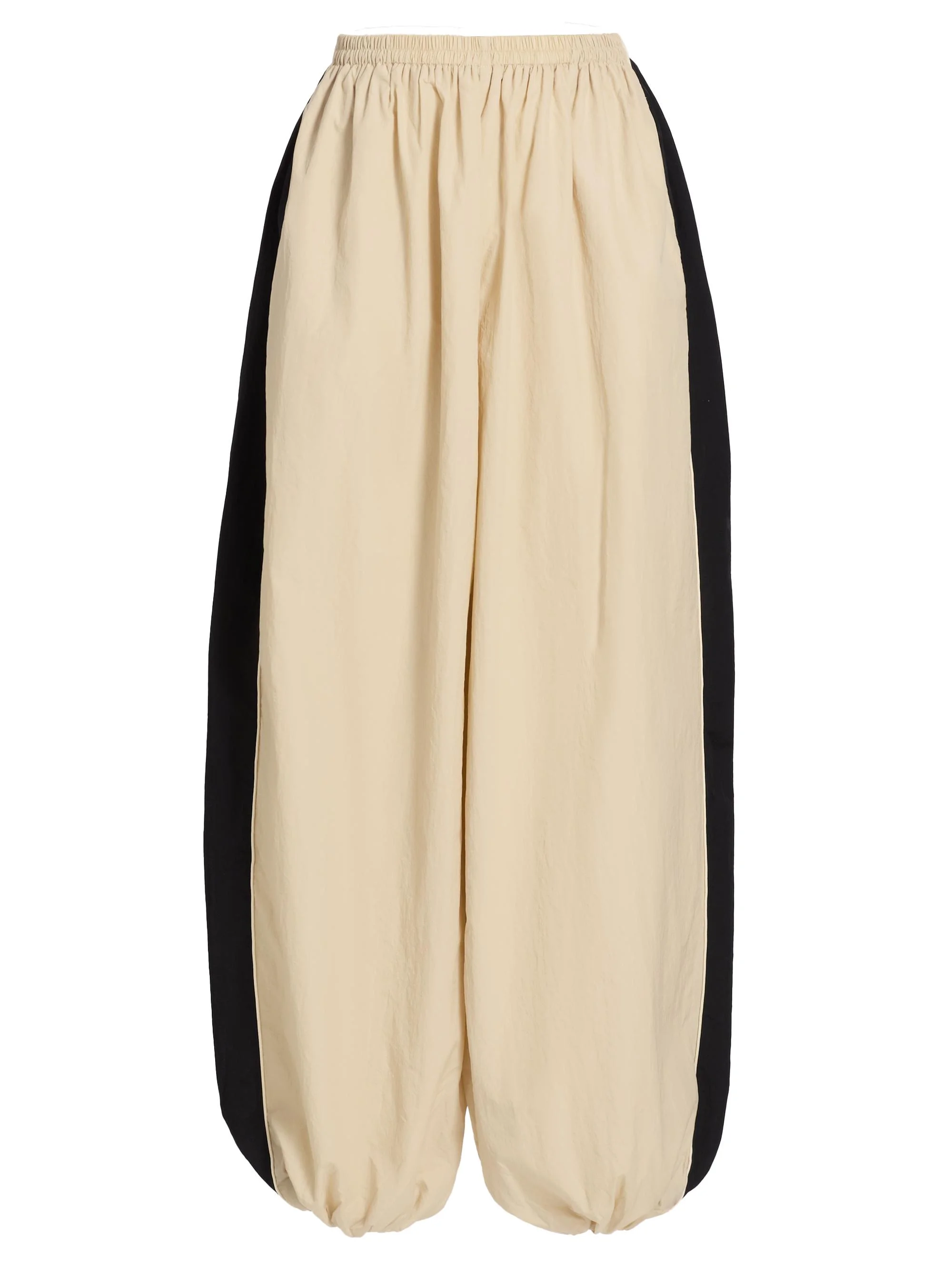 Women's Soren Oversized Track Pants - Beige - 1