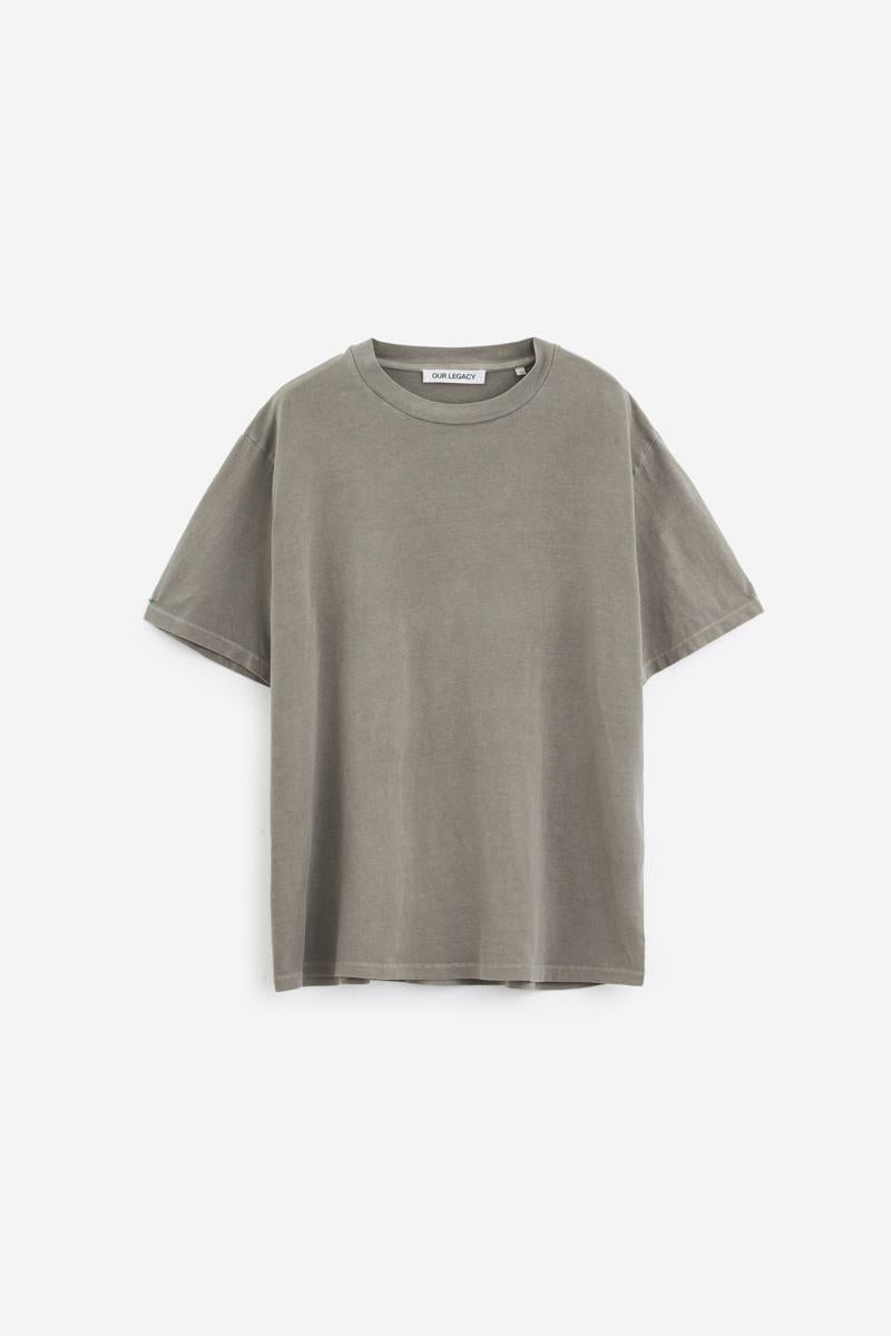 【OUR LEGACY】 T-SHIRT Worn Grey Legacy Jersey Worn Grey Our Legacy – Box T-Shirt Worn Gray Legacy Jersey