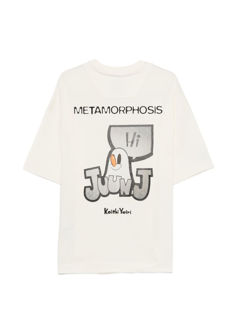 JUUN.J print T-shirt outlook