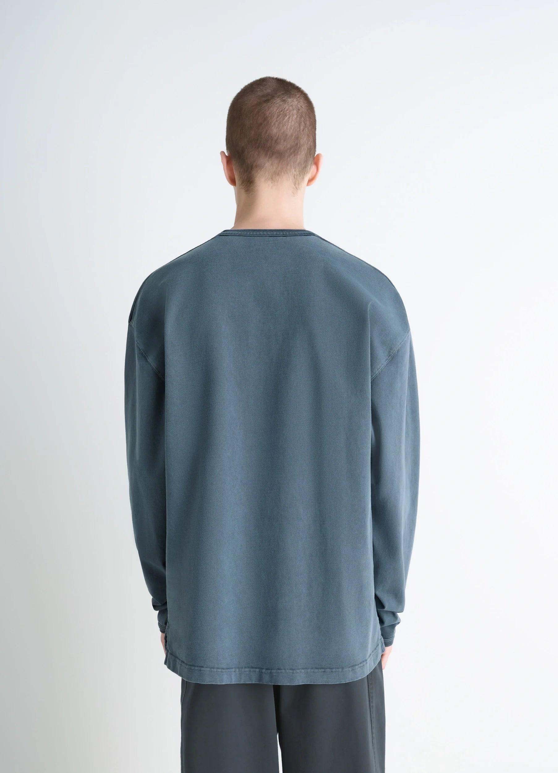 Lemaire LONG SLEEVE T-SHIRT | REVERSIBLE
