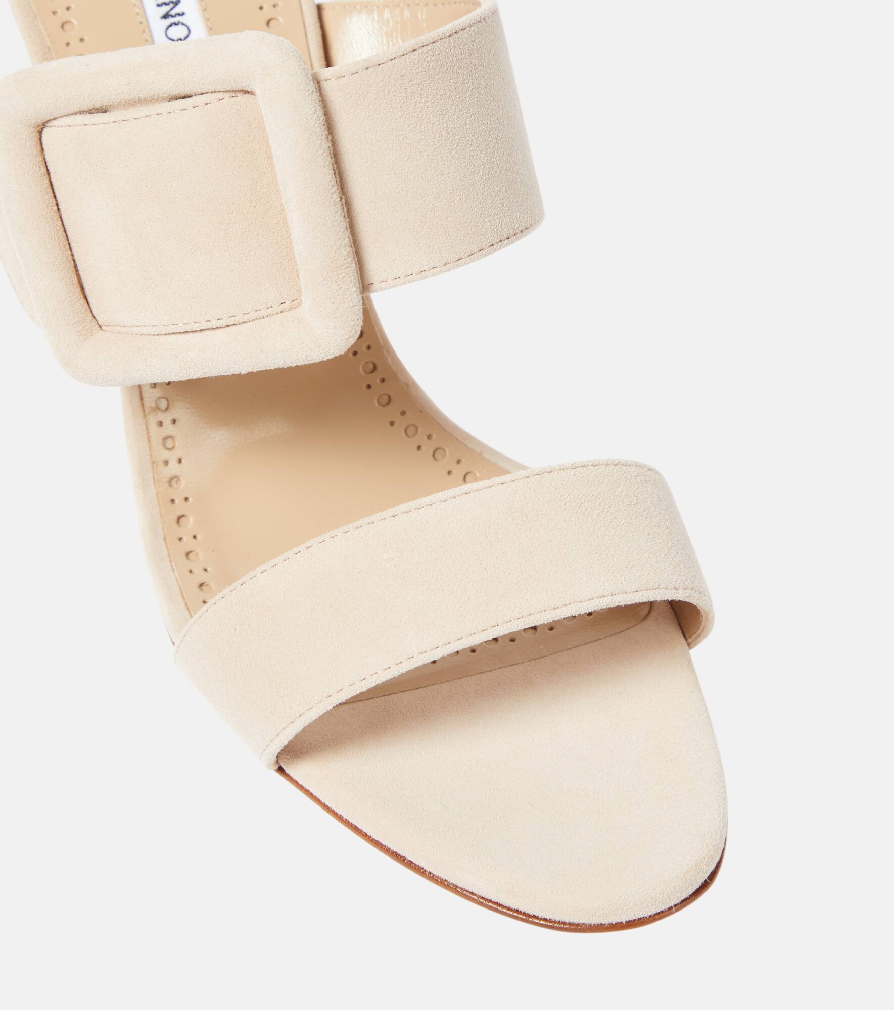 Gable suede sandals - 6