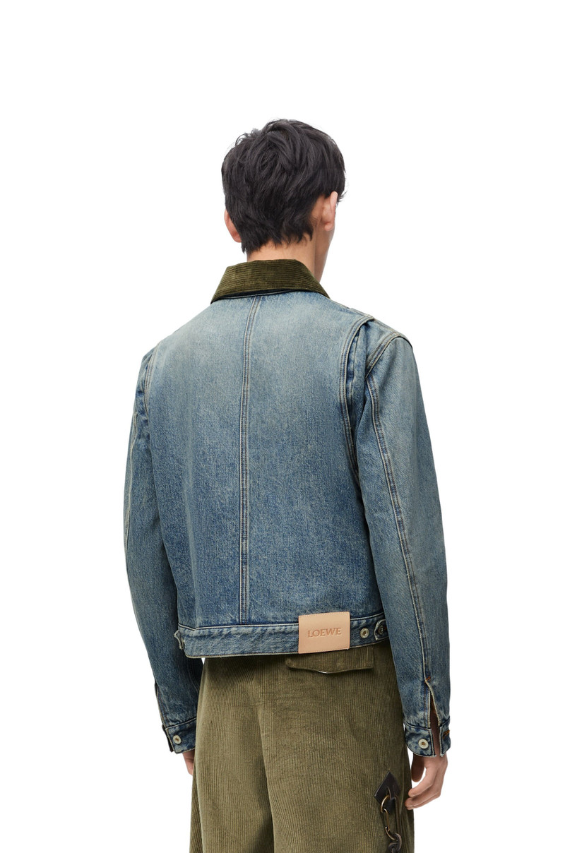 Jacket in denim 4