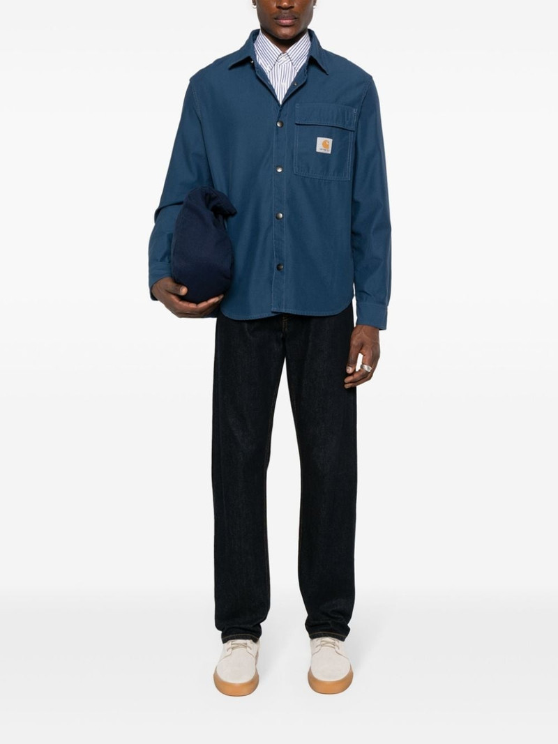 Carhartt Hayworth cotton shirt outlook