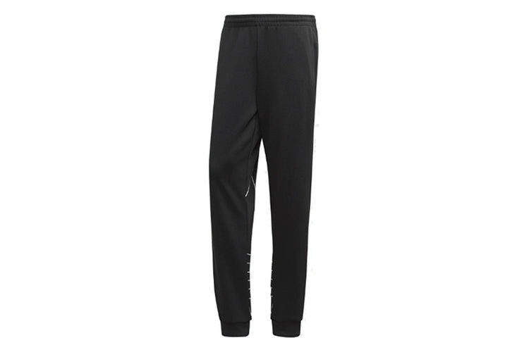 adidas originals Men's Big Trefoil Outline Track Pants Black GE0851 - 1