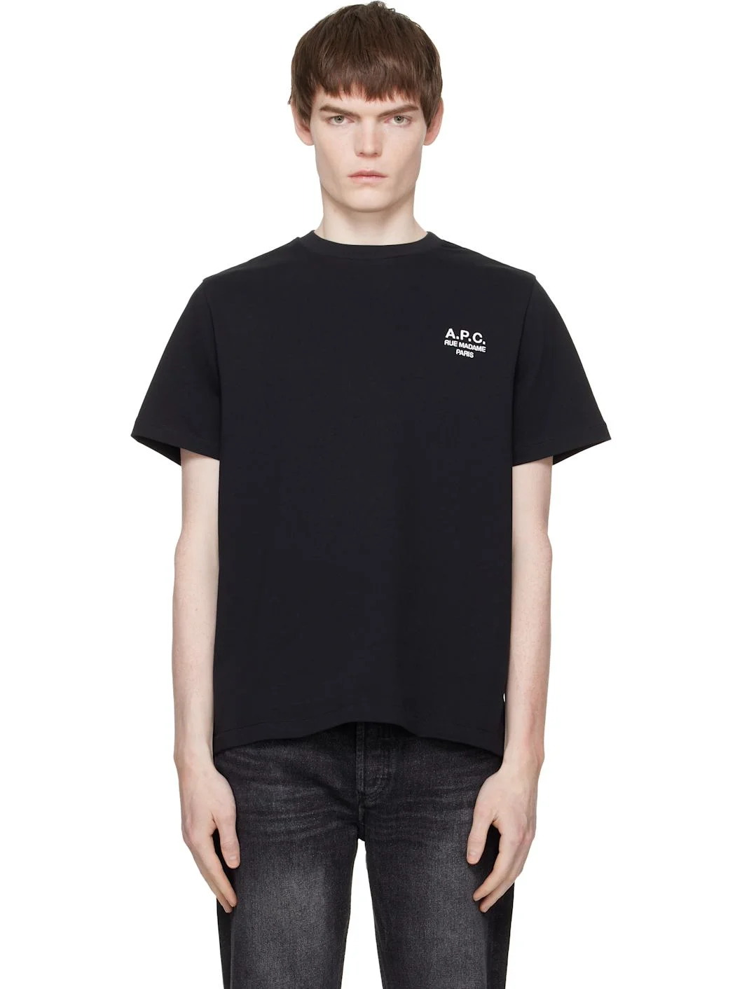 Black Standard 'Rue Madame' T-shirt - 1