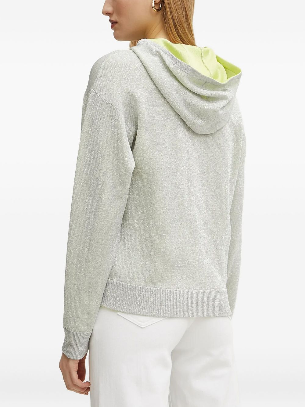 drawstring hoodie - 3