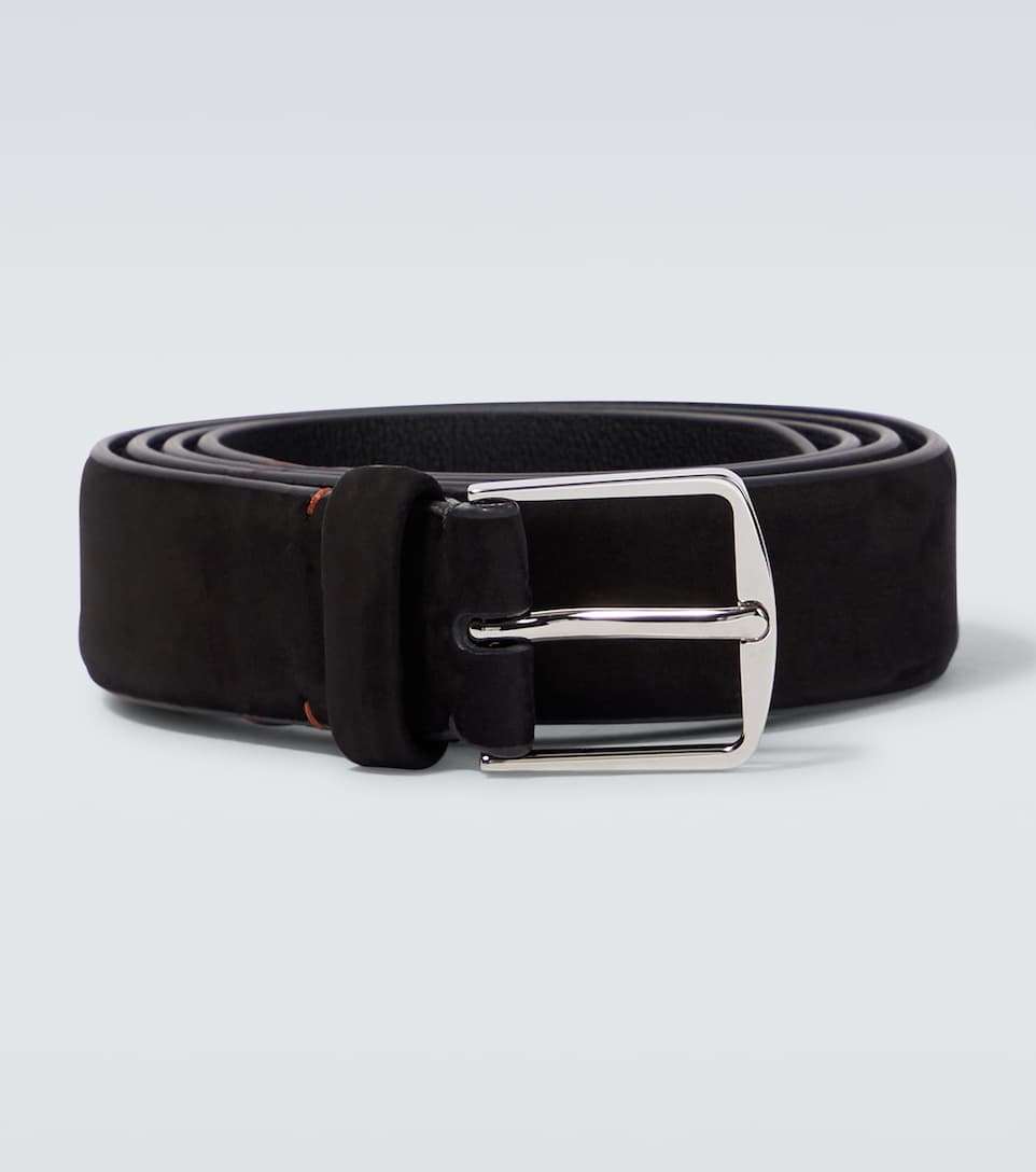 Alsavel leather belt - 1