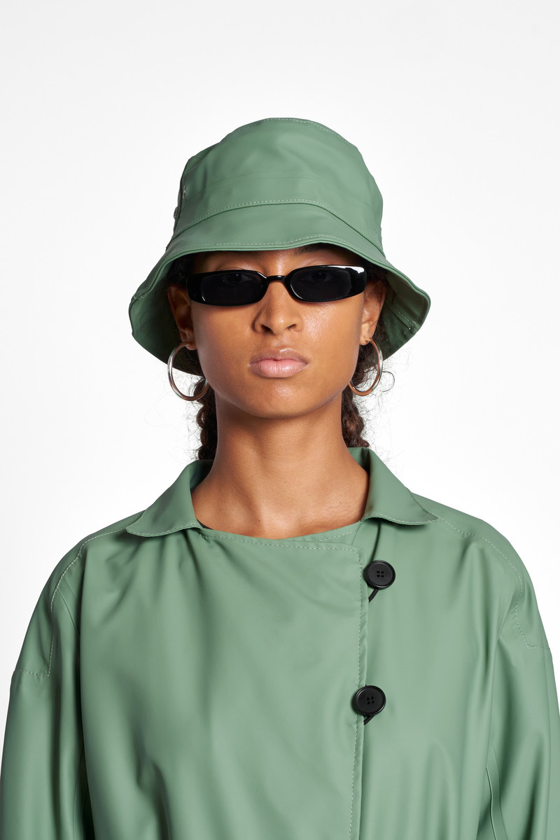Stutterheim Beckholmen Bucket Hat Loden Green outlook