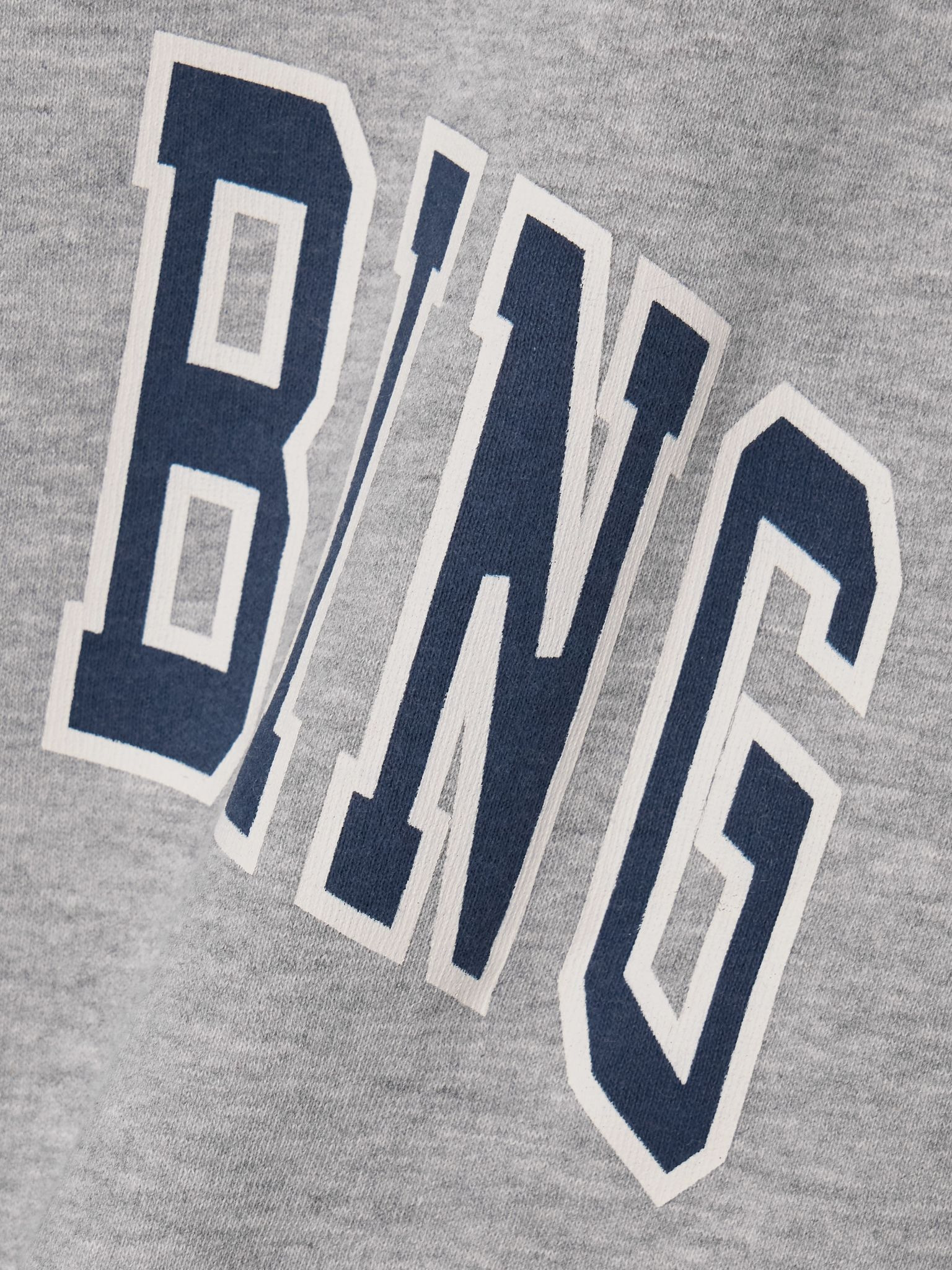 Spencer printed cotton-blend jersey sweatshirt Gray - 5