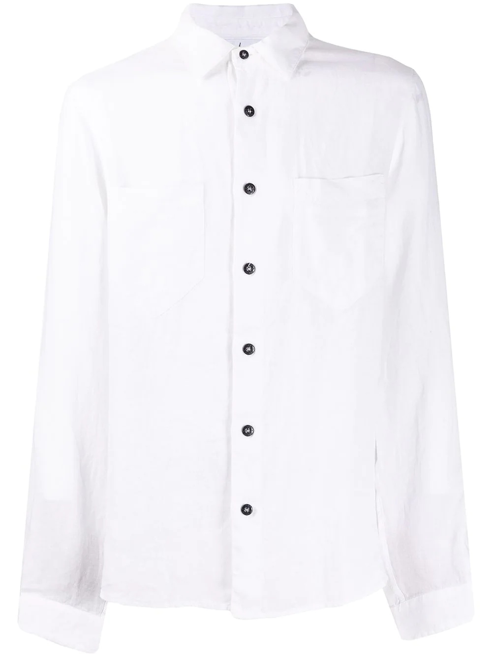 patch-pocket shirt - 1