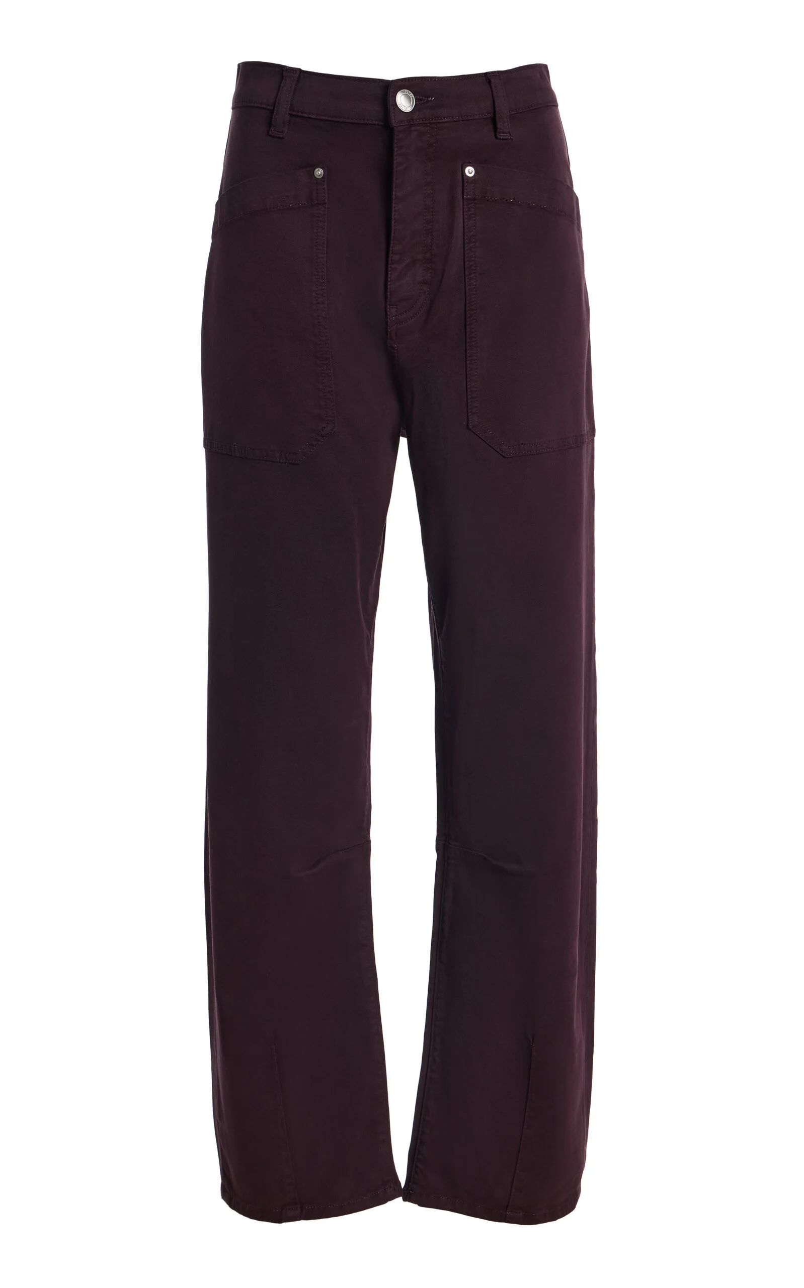 Bilie Easy Barrel High Rise Pants - 1