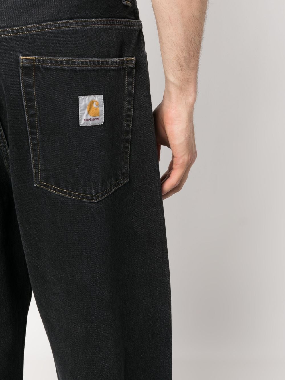 Brandon low-crotch jeans - 5