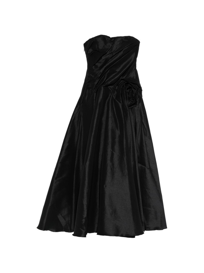 Rosette midi dress 1