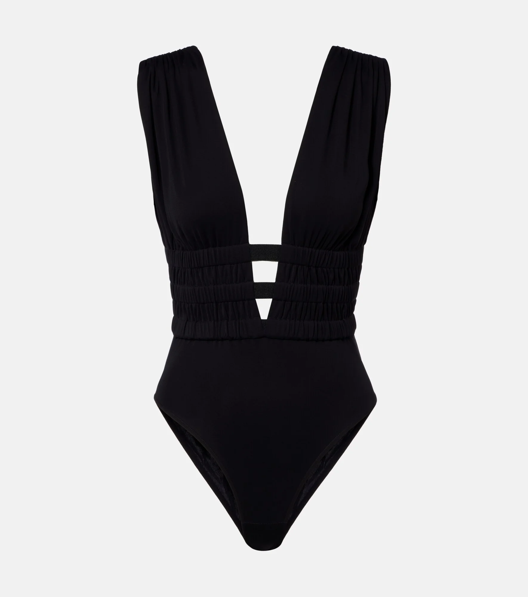 Shirred bodysuit - 1