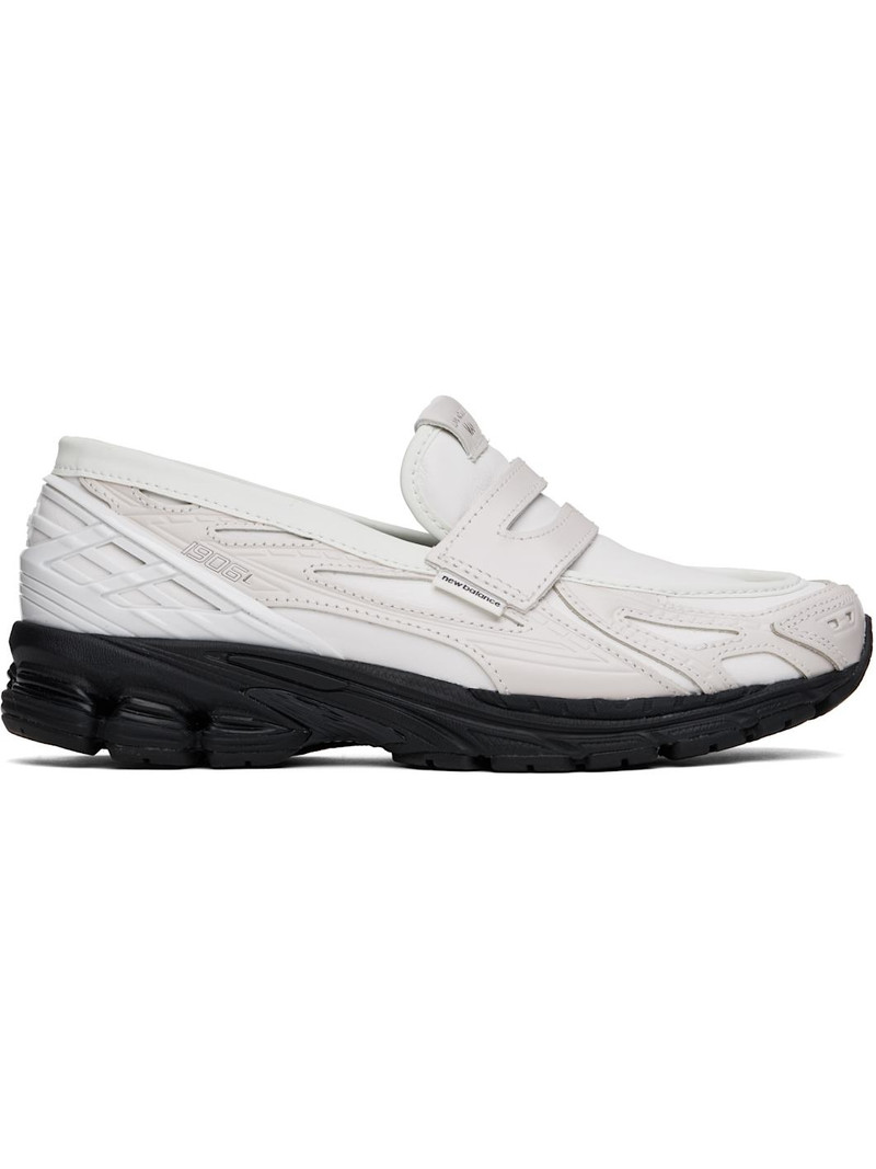 White New Balance Edition 1906L Loafers - 1