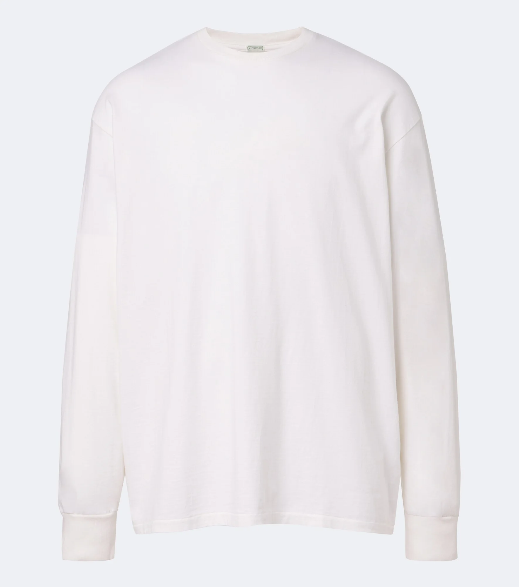 Cotton and cashmere T-shirt - 1