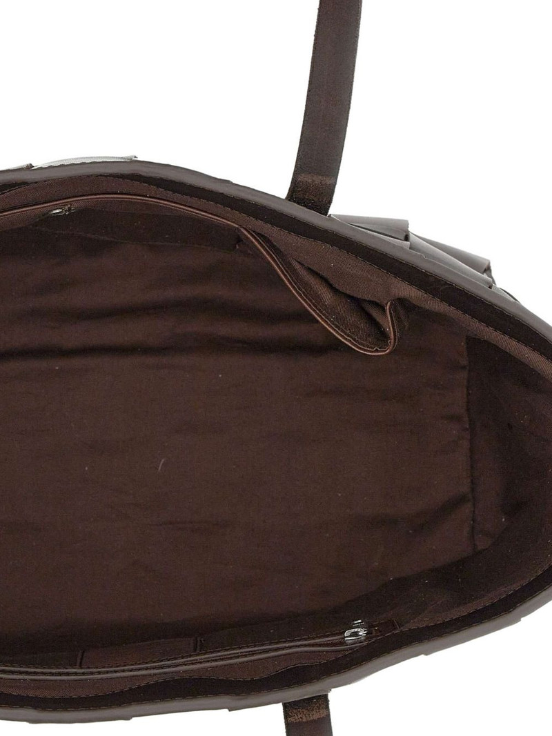 Japan leather tote bag 5