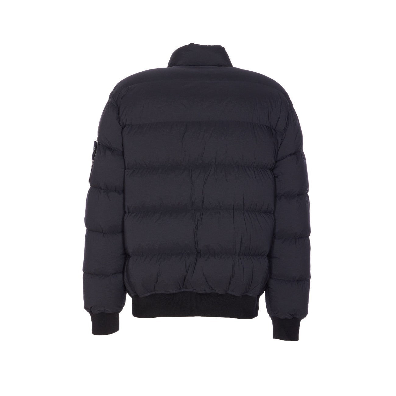 Stone Island Men Seamless Tunnel Nylon Logo Bomber - 3