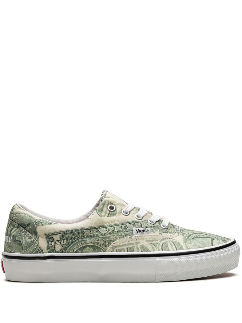 x Supreme Skate Era "Dollar Bill-Green" sneakers - 1