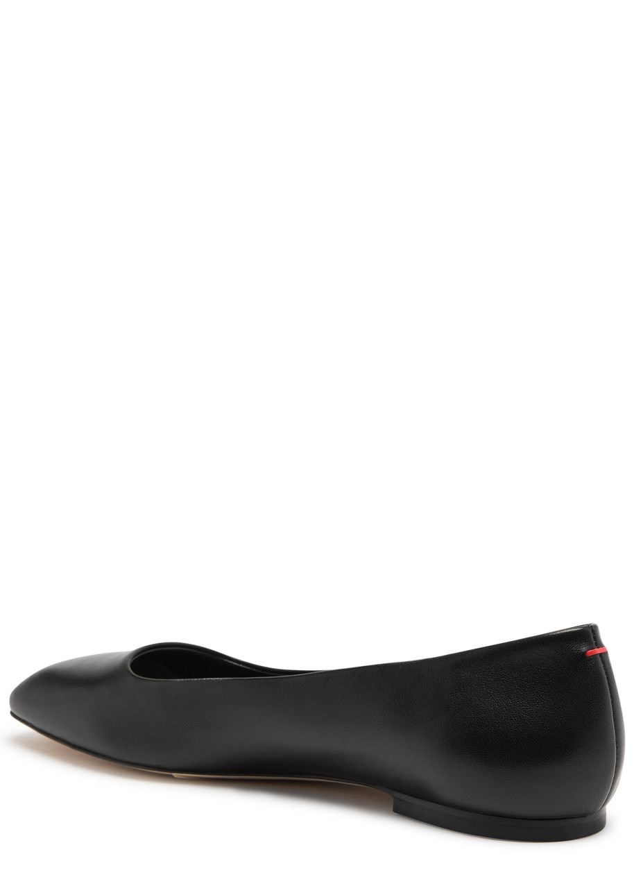 Aeyde Ida Leather Ballet Flats - 2
