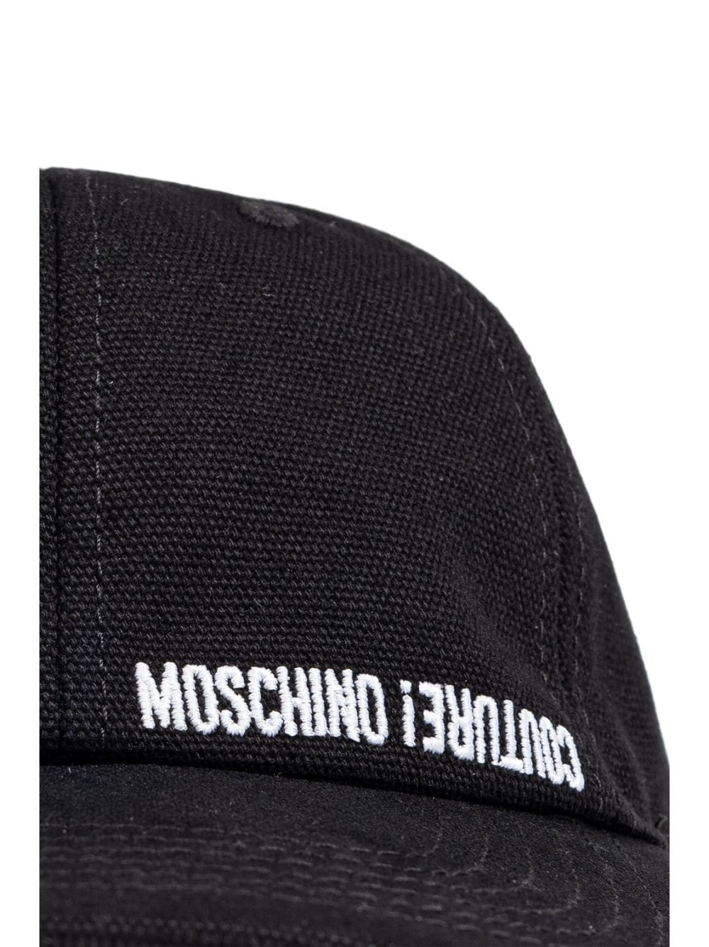 logo-embroidered cap - 4
