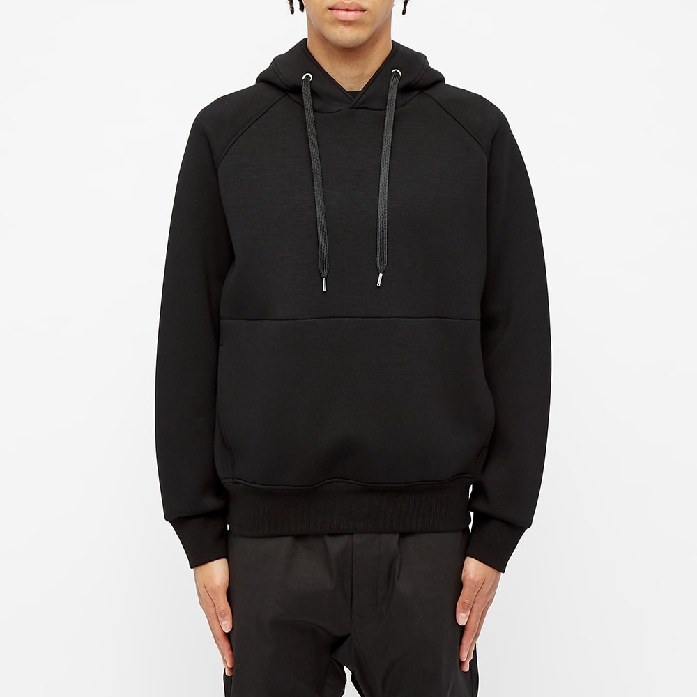 Neil Barrett Lightning Bolt Hood Popover Hoody - 4